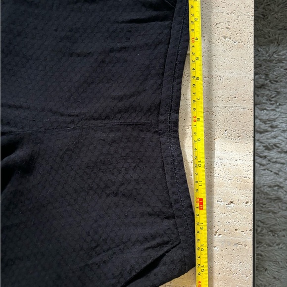 Anthropologie Elevensies Textured Wide Leg Pants - Picture 9 of 9